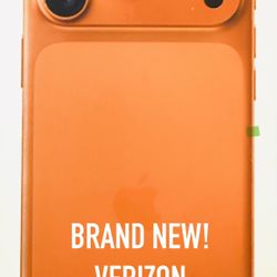 $1000 NO LESS! BRAND NEW Orange Verizon iPhone 17 ProMAX 256GB