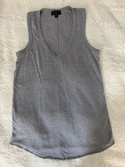 Women’s Topshop Gray Tank - Size 4