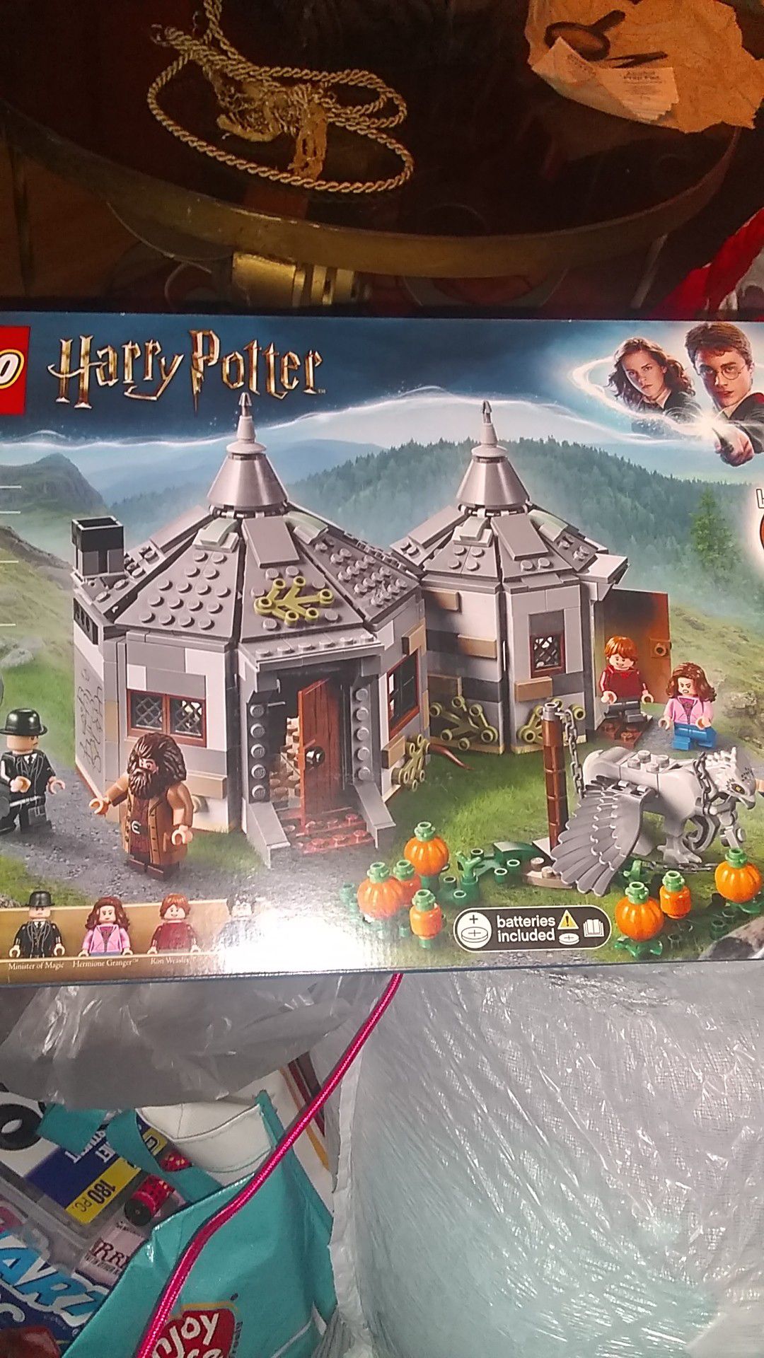 Lego Harry Potter Hagrid's Hut Buckbeak's Rescue
