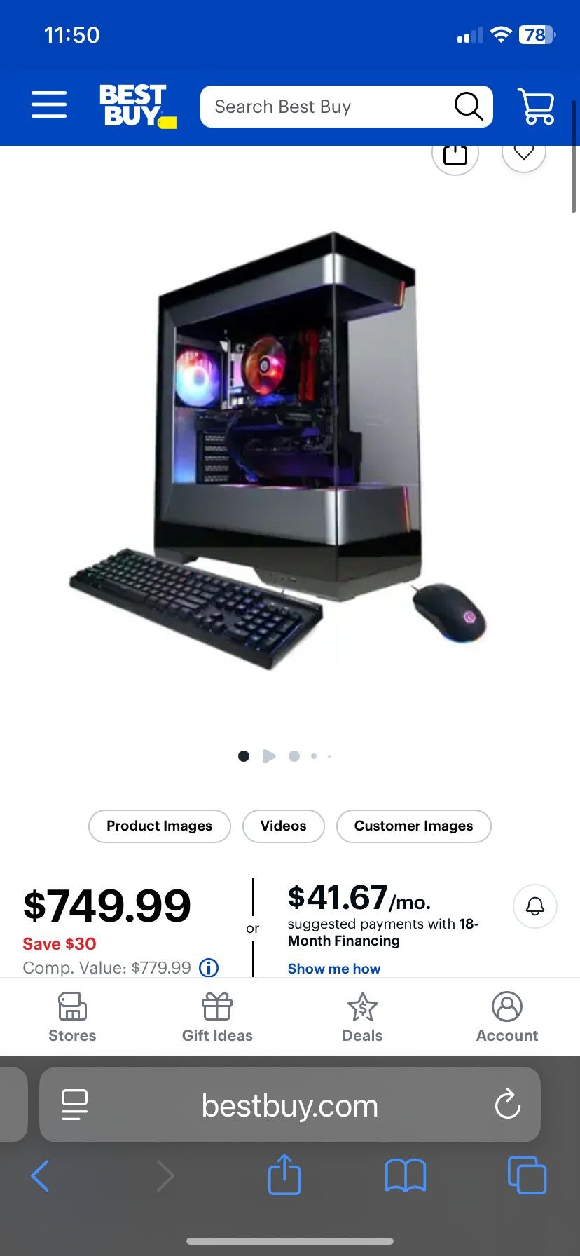 New Gaming PC