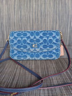 Coach Hayden Crossbody in Denim