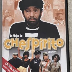 Lo Mejor De Chespirito Volumen 1 DVD