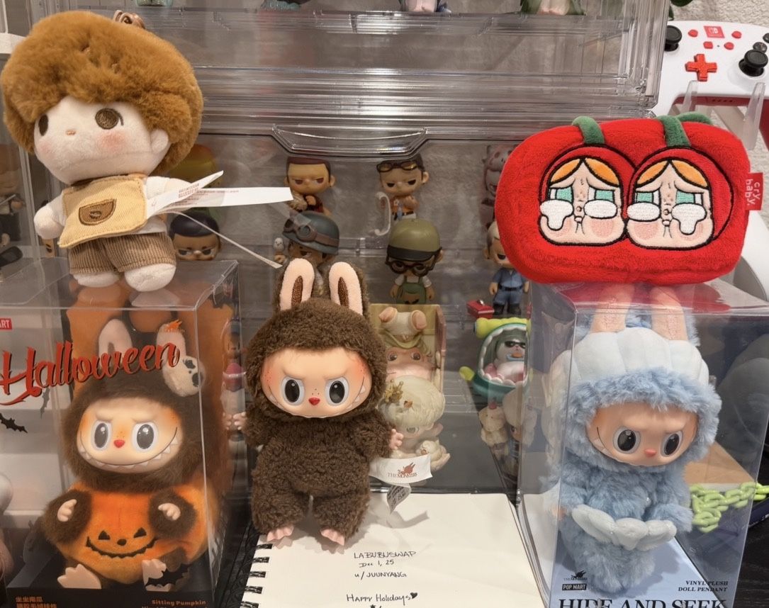 POPMART Variety Items