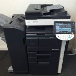 Lot of 5 Konica Minolta Bizhub 363 Copiers