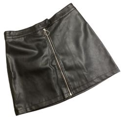 Forever 21 Faux Leather Skirt 