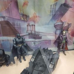 Batman figures