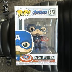 Captain America Funko Pop