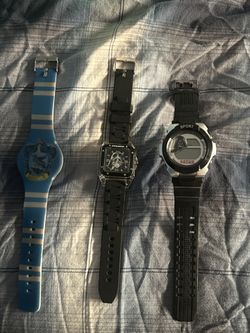 Star Wars And Harry Potter Watches