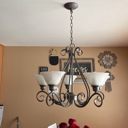 5 Bulb Chandelier
