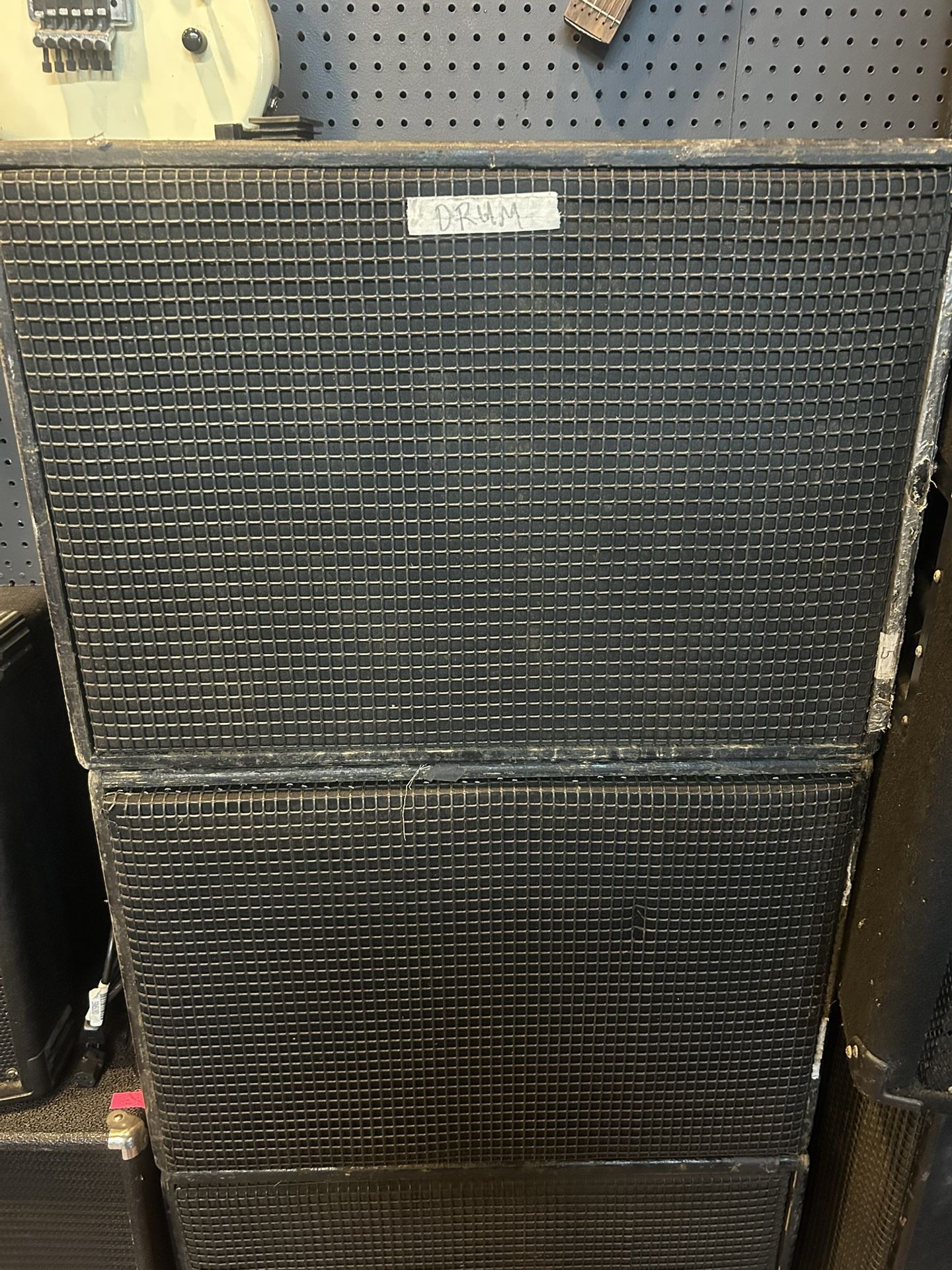 2 Way Passive Stage Monitors Speakers Speak On Connections
