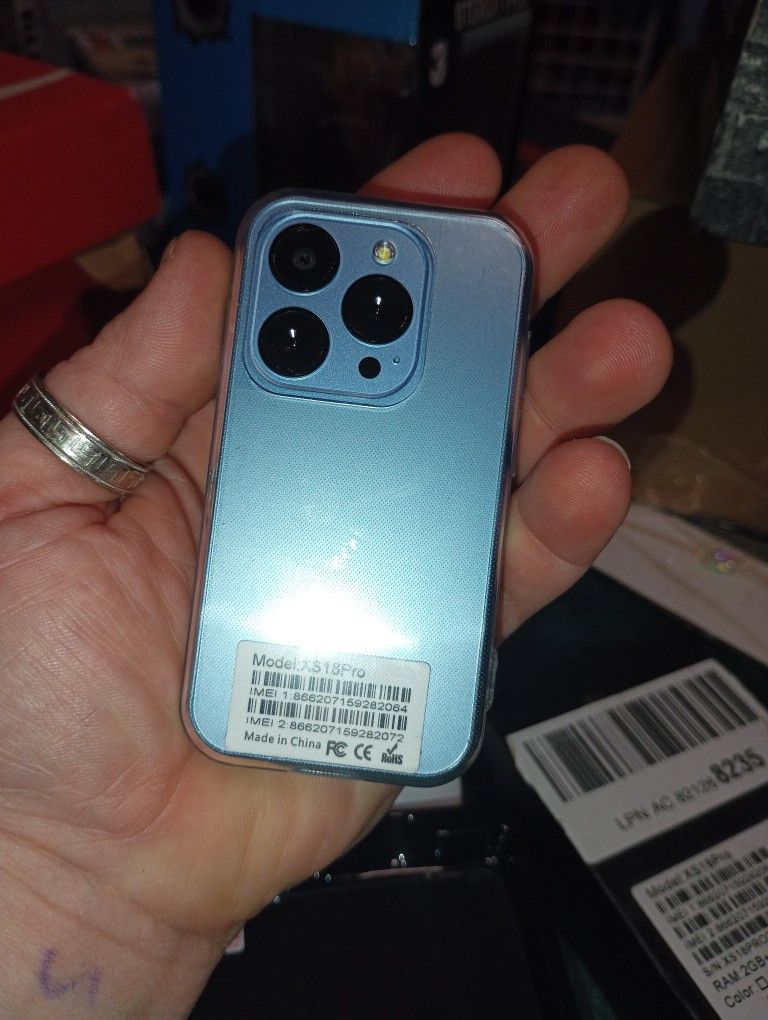 Xs 18 pro Unlocked