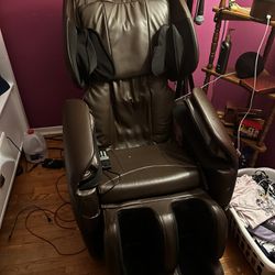 Massage electric wired chair