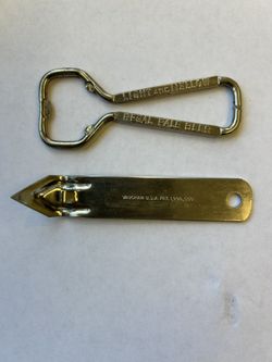 Regal Pale Beer can and bottle opener.