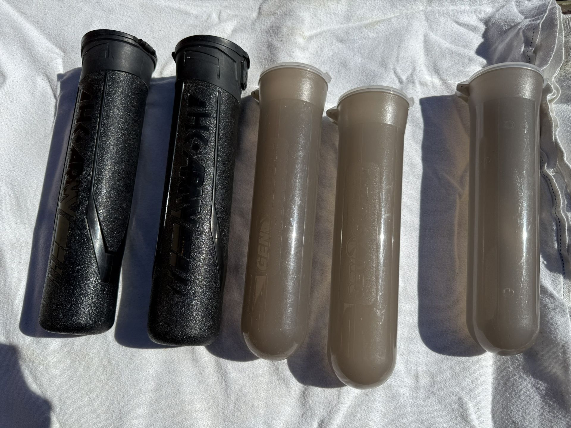 Paint Ball Containers