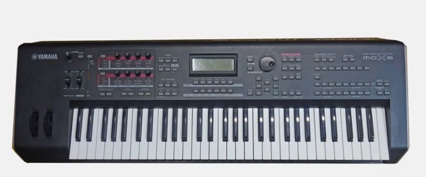 Yamaha MOX6 Music Production Synthesizer Keyboard 