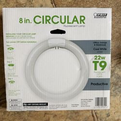 Feit T9 22w 8 inch circular lamp