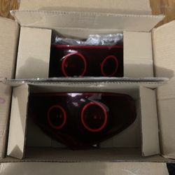G37 Sedan Halo Taillights 