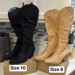 New Ladies Boots 