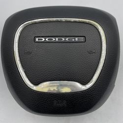 2014-2015 DODGE DURANGO STEERING WHEEL BLACK  OEM