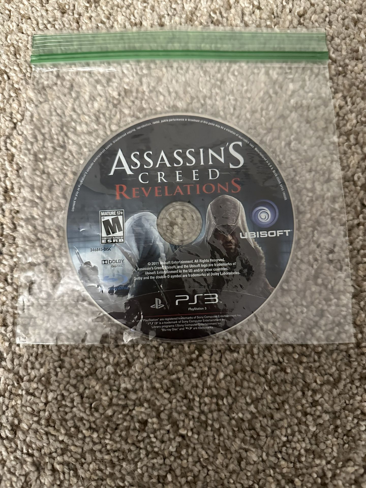 PS3 Game 