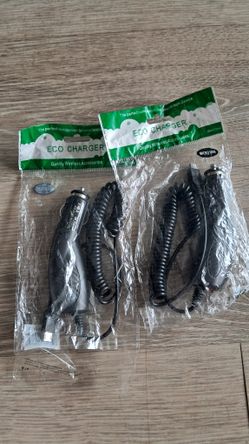 Two BRAND NEW USB Micro Portable Car Chargers