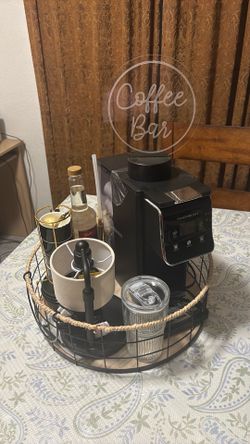 Coffee Bar Set Up