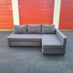 Grey Sectional Couch - Free Delivery