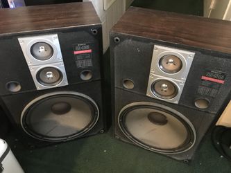 Sanyo speakers