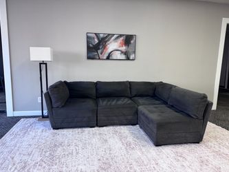 Modular sectional sofa couch sala ottoman
