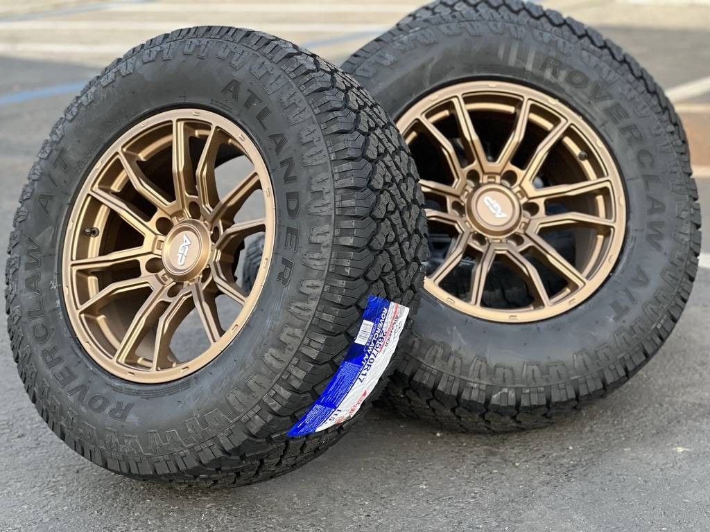T Rims 17” AGP Toyota Wheels 4Runner Tacoma Tires Rims 6x139.7 Tundra for Sale ...