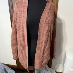 2XL Rustic Cardigan