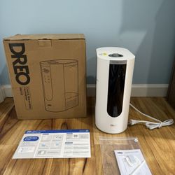 Dreo 1.59-gal. Smart Tabletop Cool Warm and Mist Humidifier, 60H Runtime
