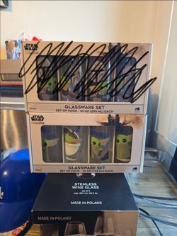 Star Wars Glass Cups