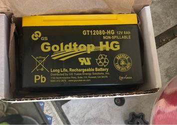 12 V Battery