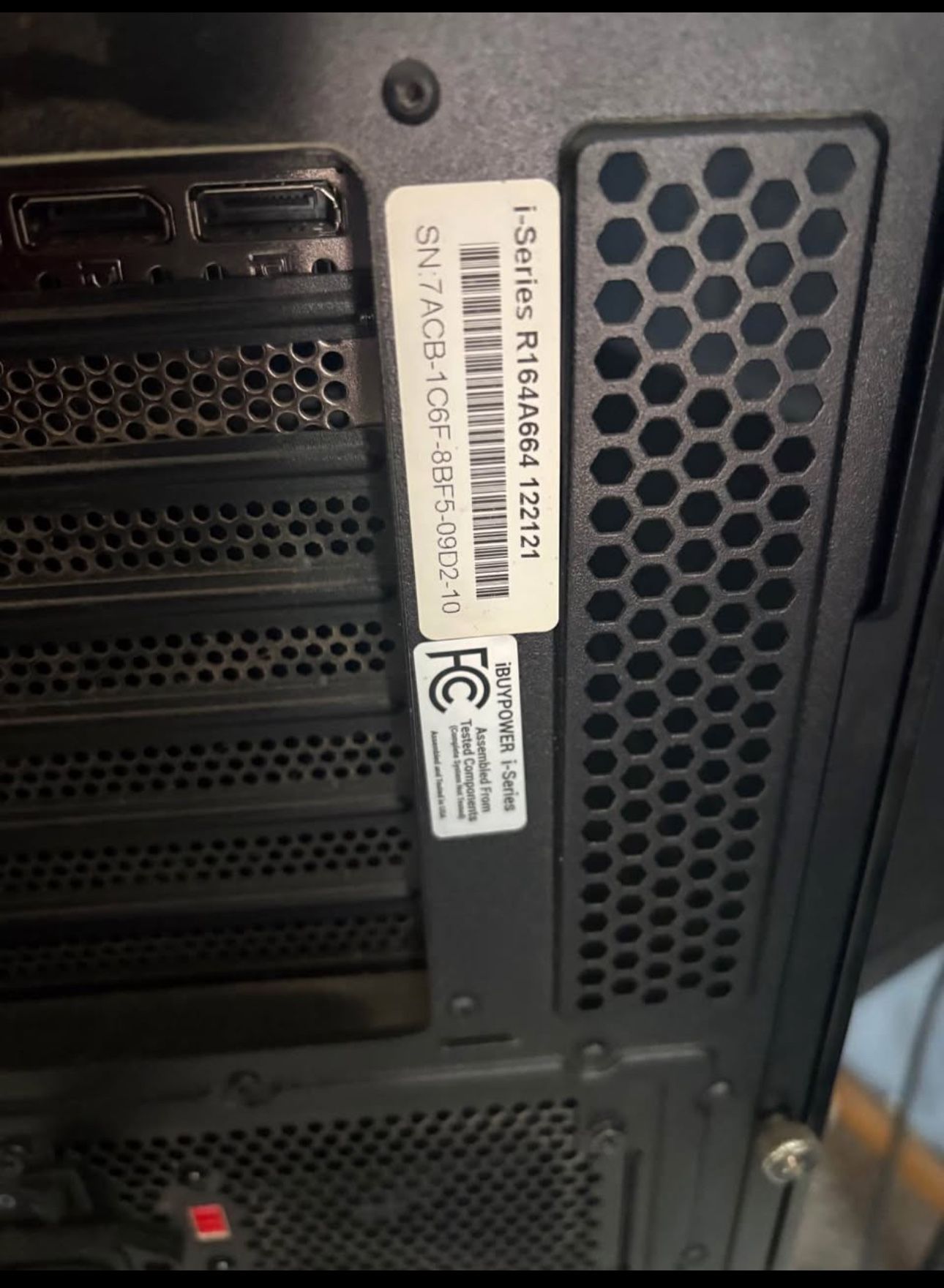 Gaming Computer Intel 17 Core