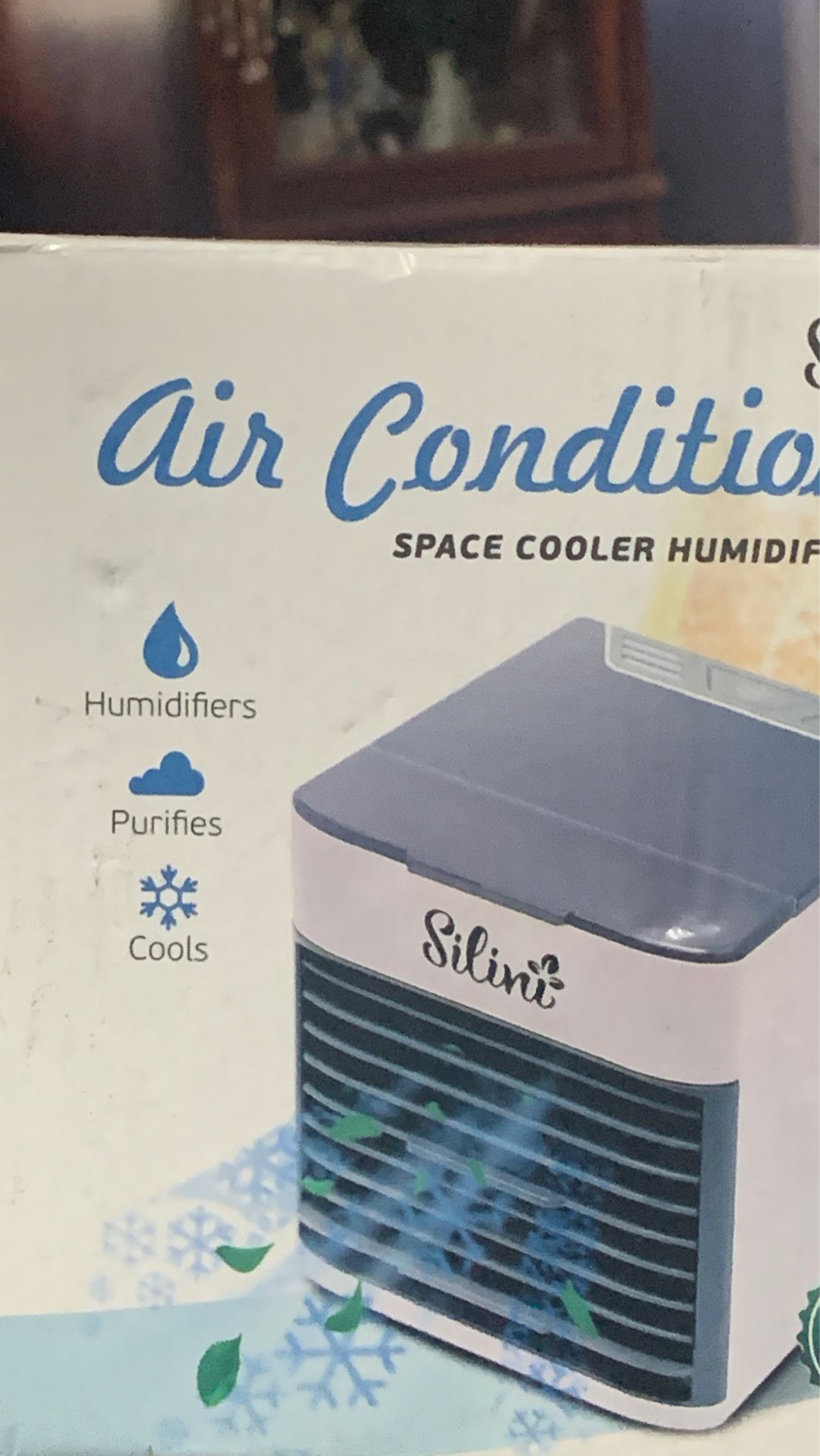 portable air conditioner space cooler 3 in 1