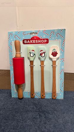 The Bakeshop by MasterClass Holiday Baking Set.