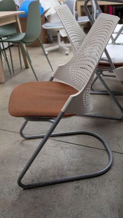 Herman Miller Sayl Chairs, Office Dining Cafe