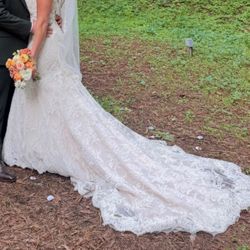 Vintage Wedding Dress 