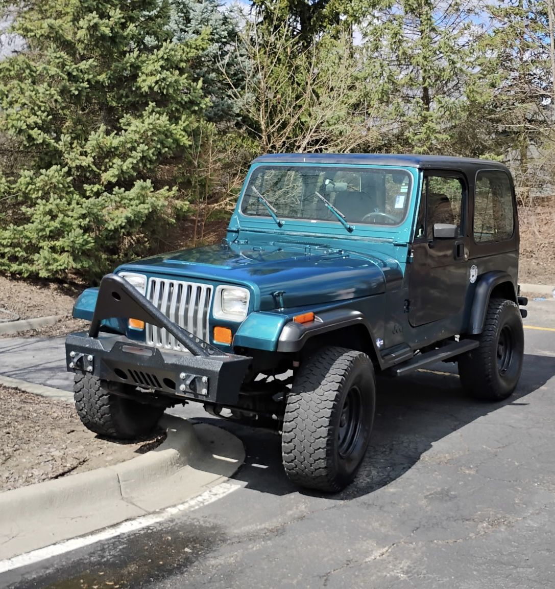 1995 Jeep Wrangler
