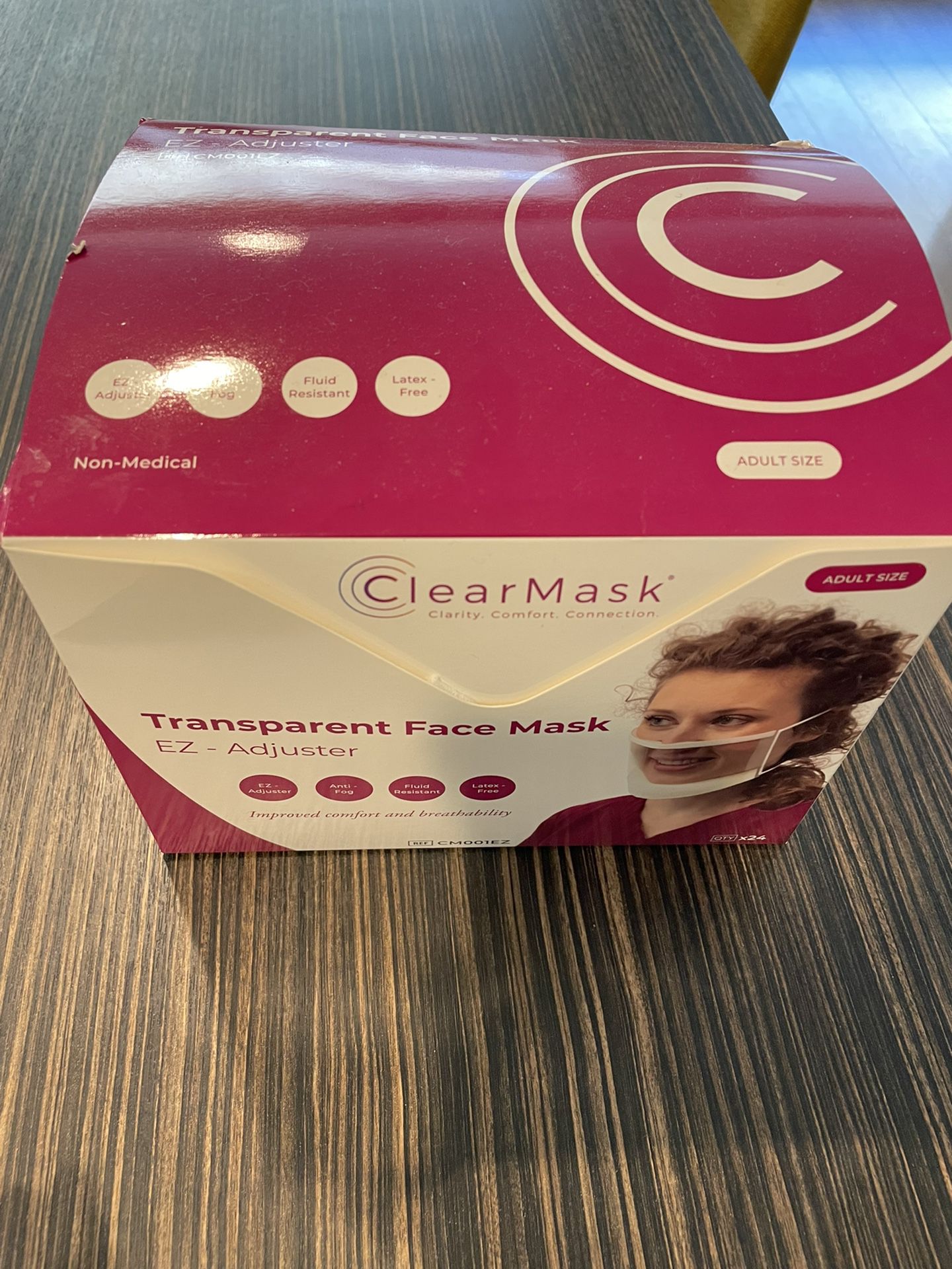 Transparent Face Mask