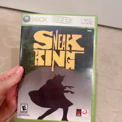 New Burger King Microsoft Xbox 360 Sneak King