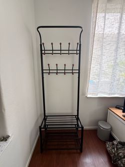 Entryway Rack