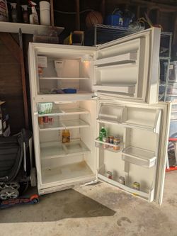 Garage Fridge