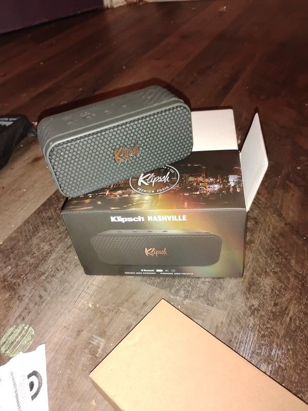 Klipsch Nashville Bluetooth Speaker 