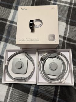 Oura Ring 4 Black Size 8