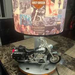 Harley Davison Lamp