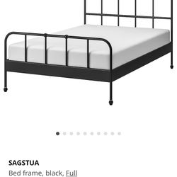 IKEA Sagstua Full Bed frame 