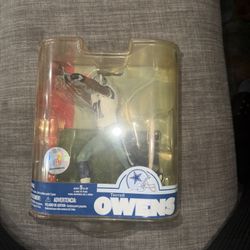 McFarlane Toys NFL Series 16 – Terrell Owens (Dallas Cowboys) Often listed as: Terrell Owens 2
