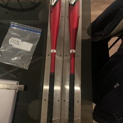 Baseball Bat Door handles 